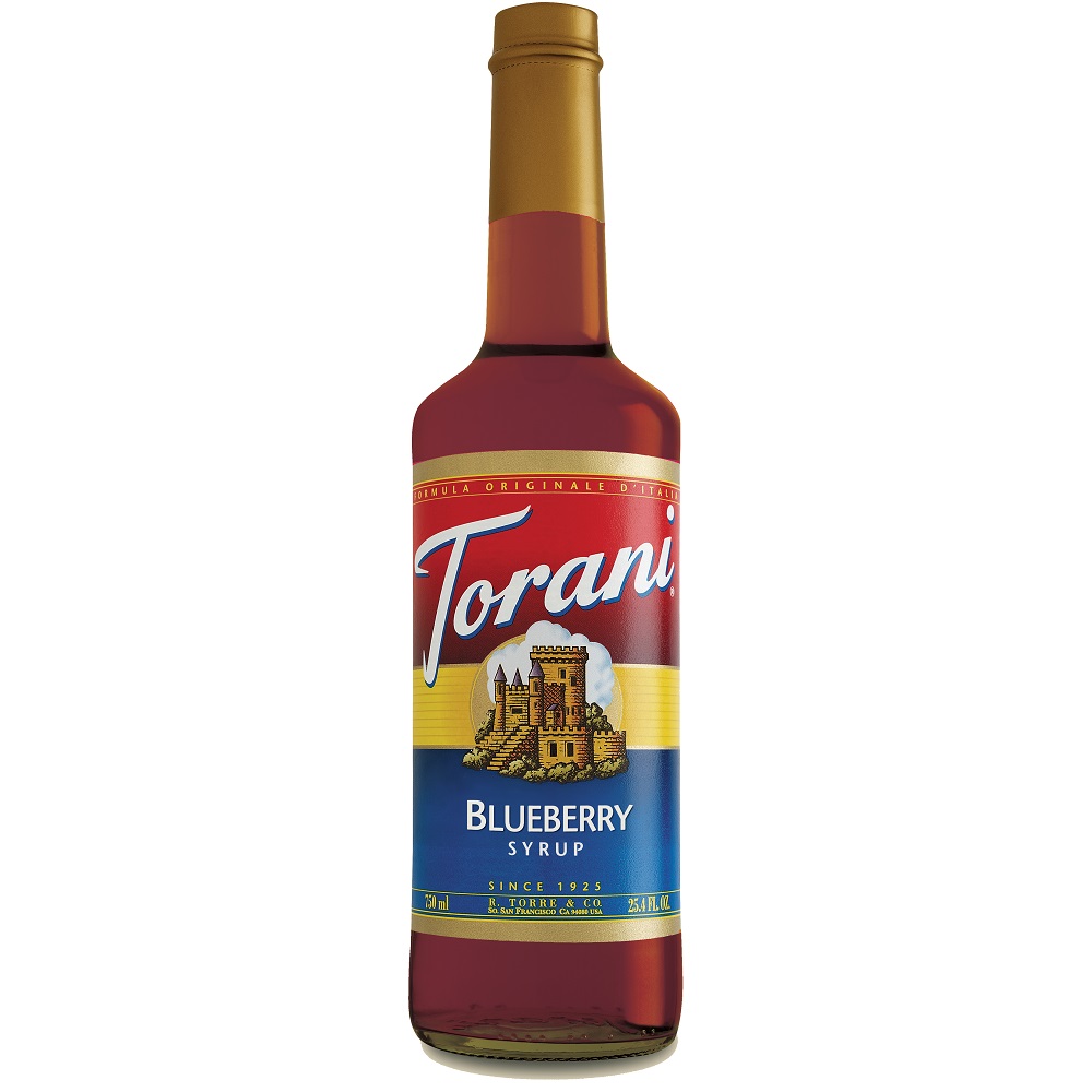 Torani Blueberry Syrup 750 ml Bottle(s)