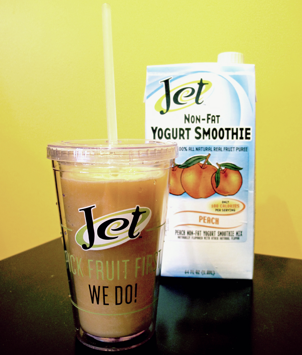Jet Non-Fat Yogurt Smoothie