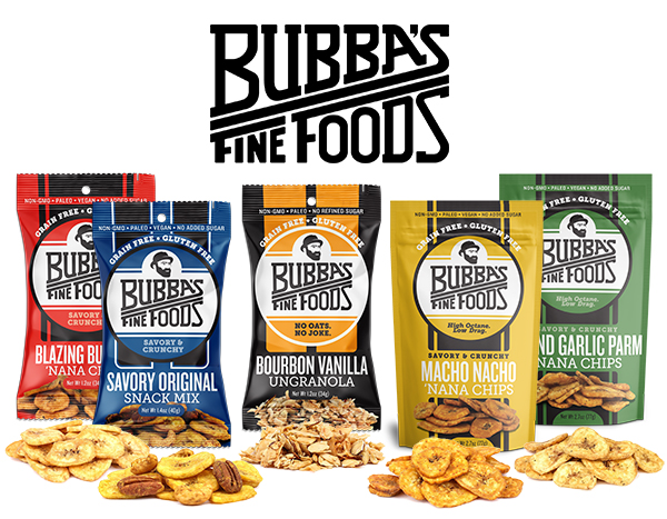 Bubba's Fine Foods Products