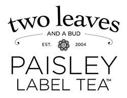 Paisley Label Tea
