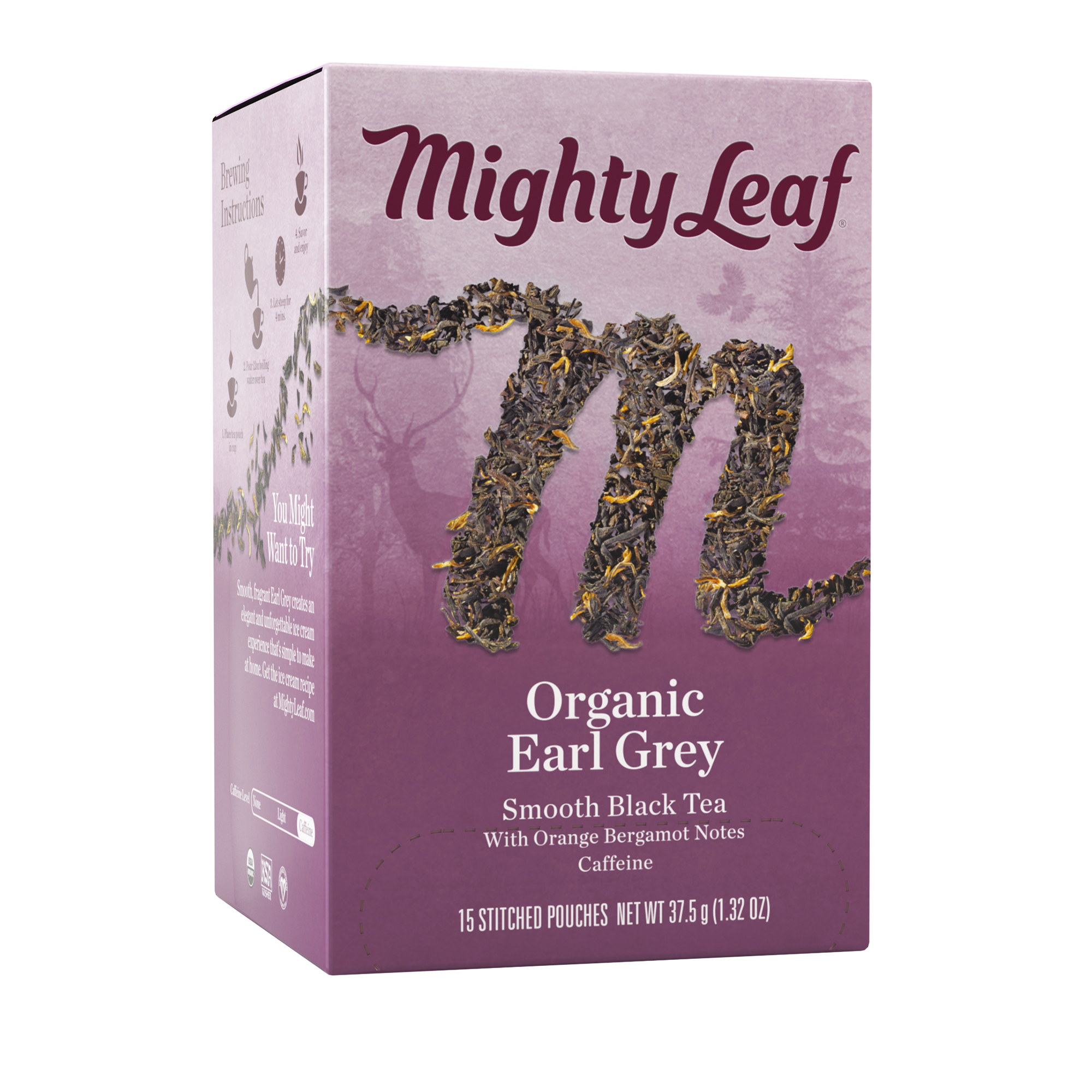 Mighty Leaf Organic Earl Grey