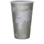 Eco-Products Renewable & Compostable World Art™ 16 oz. Hot Cup
