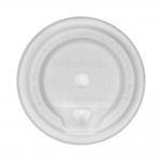 FoamAroma White Lid for 10 - 24 oz. cups