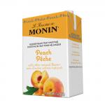 Monin Peach Fruit Smoothie