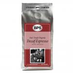 BPS® Coffee Fair Trade Organic Decaf Espresso Blend