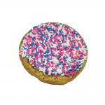 J Street Biscuit Co. Large PFLAG Blue, Pink & White Cookie(s)
