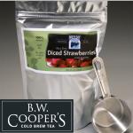 BW Cooper's Iced Tea Freeze Dried Strawberries